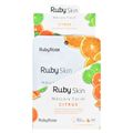 Máscara Facial de Tecido Ruby Rose Citrus 1Un