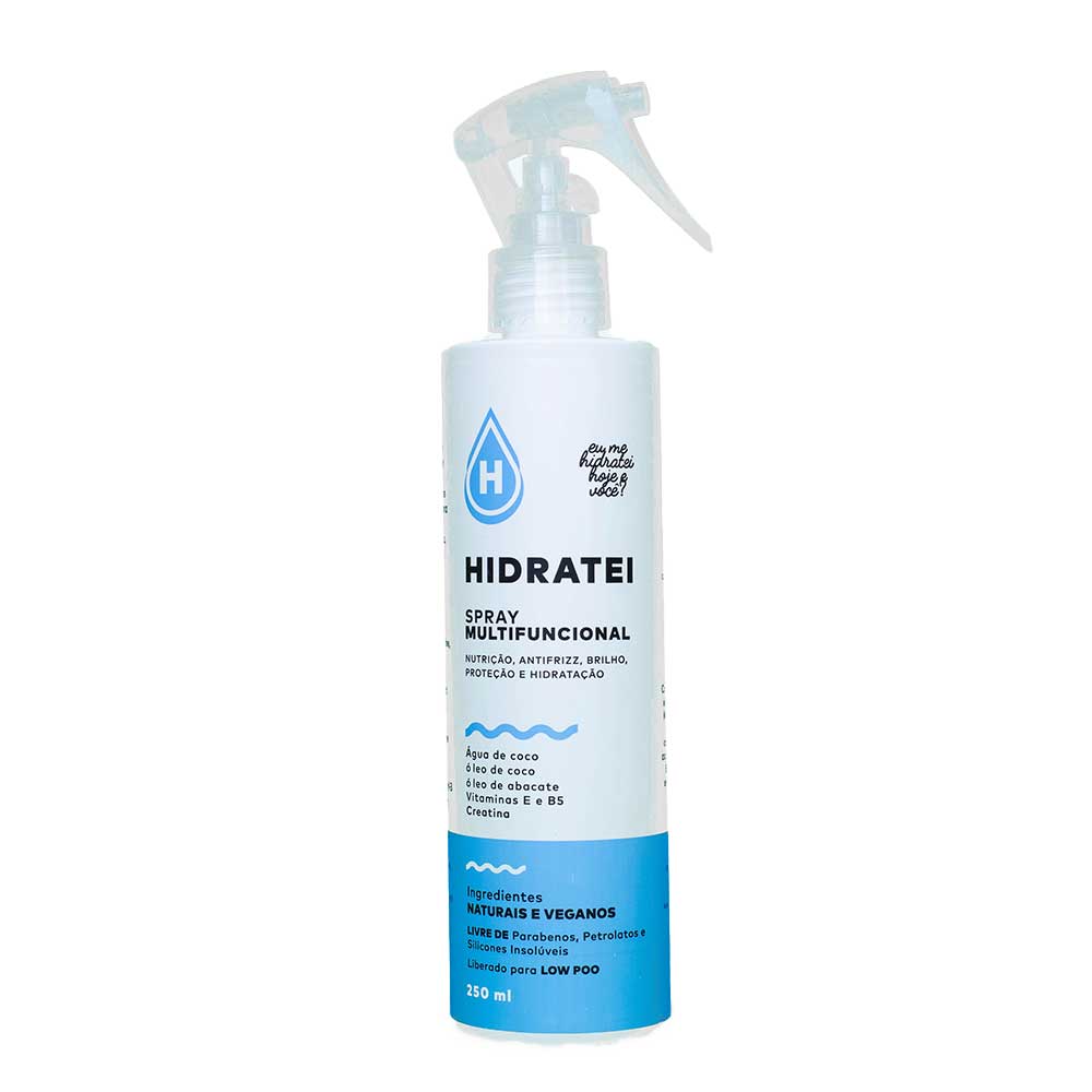 Hidratei Spray Multifuncional Leave-in - 250ml