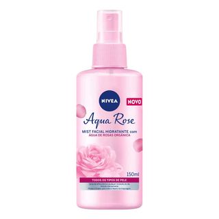 Mist Facial Hidratante Nivea Aqua Rose - 150ml é ruim? Mist Facial Hidratante Nivea Aqua Rose - 150ml é boa?