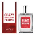 Crazy Sensations Femme Vizcaya – Perfume Feminino – Deo Colônia 50ml