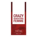 Crazy Sensations Femme Vizcaya – Perfume Feminino – Deo Colônia 50ml