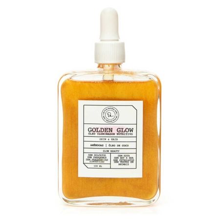 Óleo-Iluminador-para-Cabelos-e-Corpo-Be-Plus-Natural-Care-Golden-Glow-100ml--1