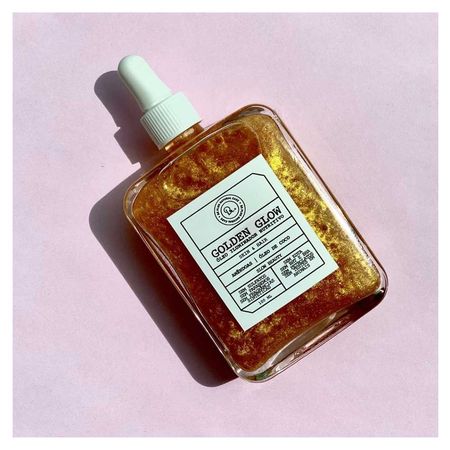Óleo-Iluminador-para-Cabelos-e-Corpo-Be-Plus-Natural-Care-Golden-Glow-100ml--2