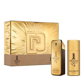 paco-rabanne-1-million-kit-perfume-masculino-100ml-desodorante-masculino-150ml