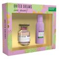 Benetton United Dreams Love Yourself Kit – Perfume Feminino EDT 80ml + Desodorante 150ml Kit