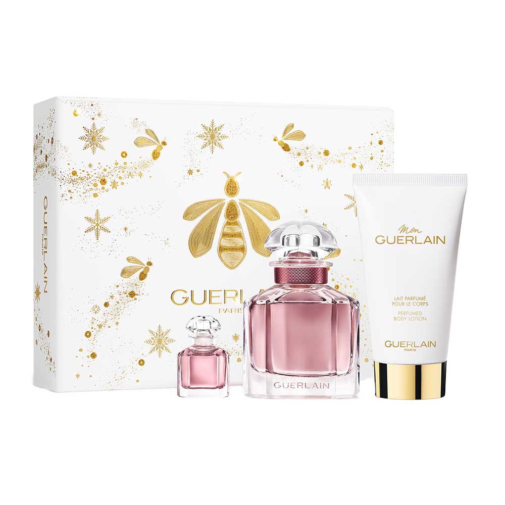 Kit Guerlain Mon Guerlain Intense – Perfume Feminino EDP + Loção