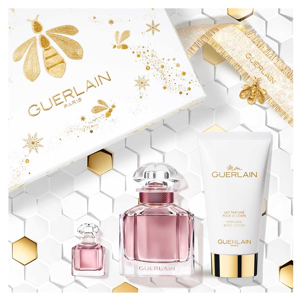 Kit Guerlain Mon Guerlain Intense – Perfume Feminino EDP + Loção