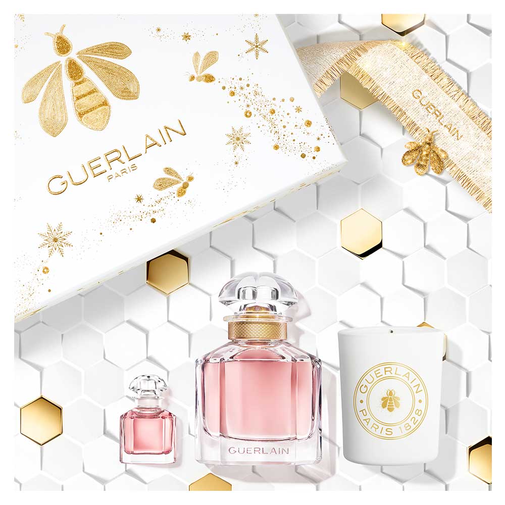 Kit Guerlain Mon Guerlain – Perfume Feminino EDP + Vela Perfumada