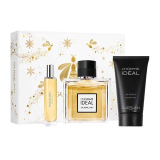 Guerlain L'Homme Idéal Kit – Perfume Masculino EDT + Gel de Banho + Travel Size Menor preço em Guerlain L'Homme Idéal Kit – Perfume Masculino EDT + Gel de Banho + Travel Size