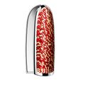 Case para Batom Guerlain Rouge G Luxurious Velvet Xmas Red Gold