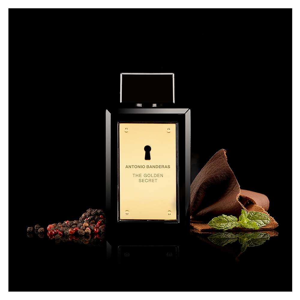Perfume Banderas The Golden Secret Masculino Eau de Toilette