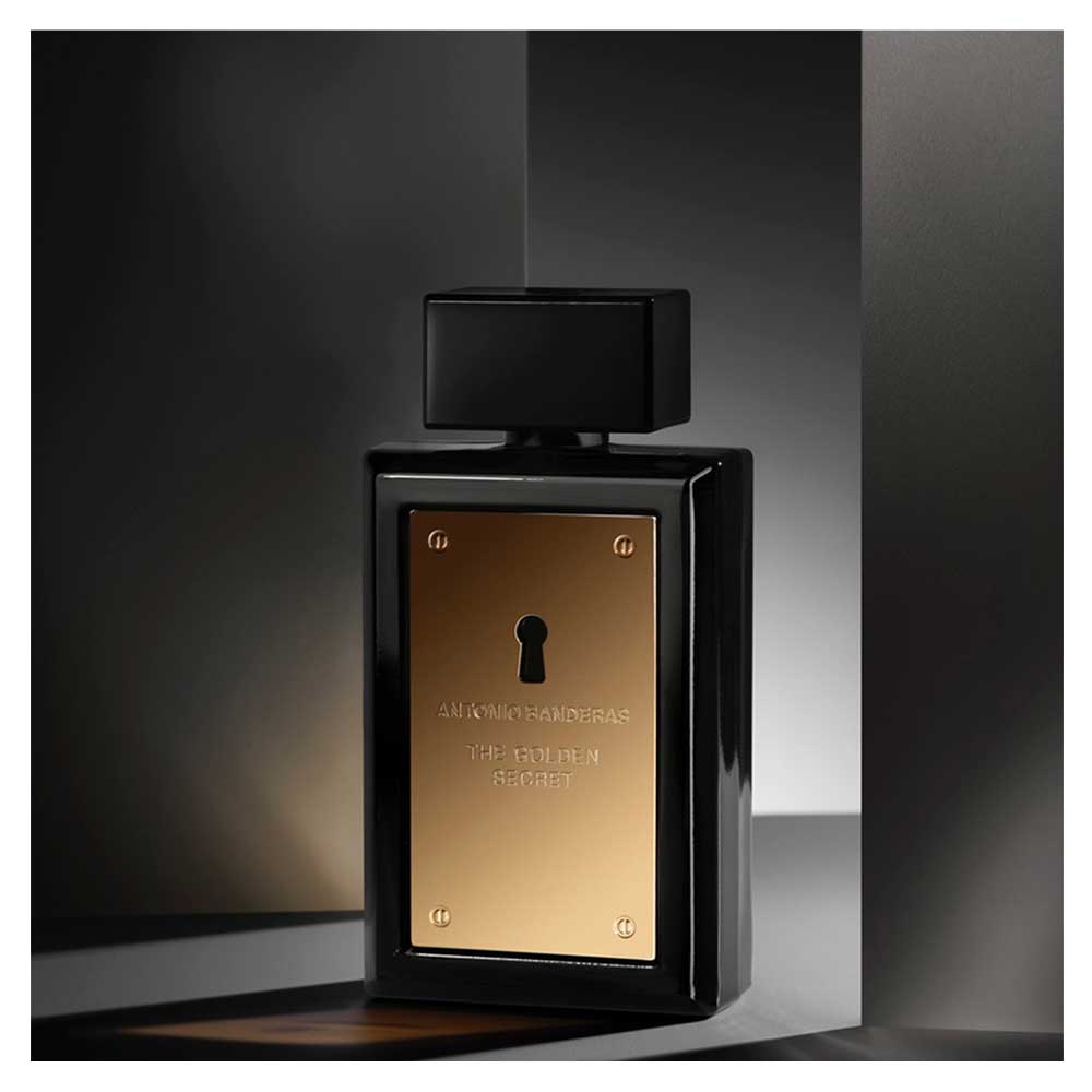 Perfume Banderas The Golden Secret Masculino Eau de Toilette
