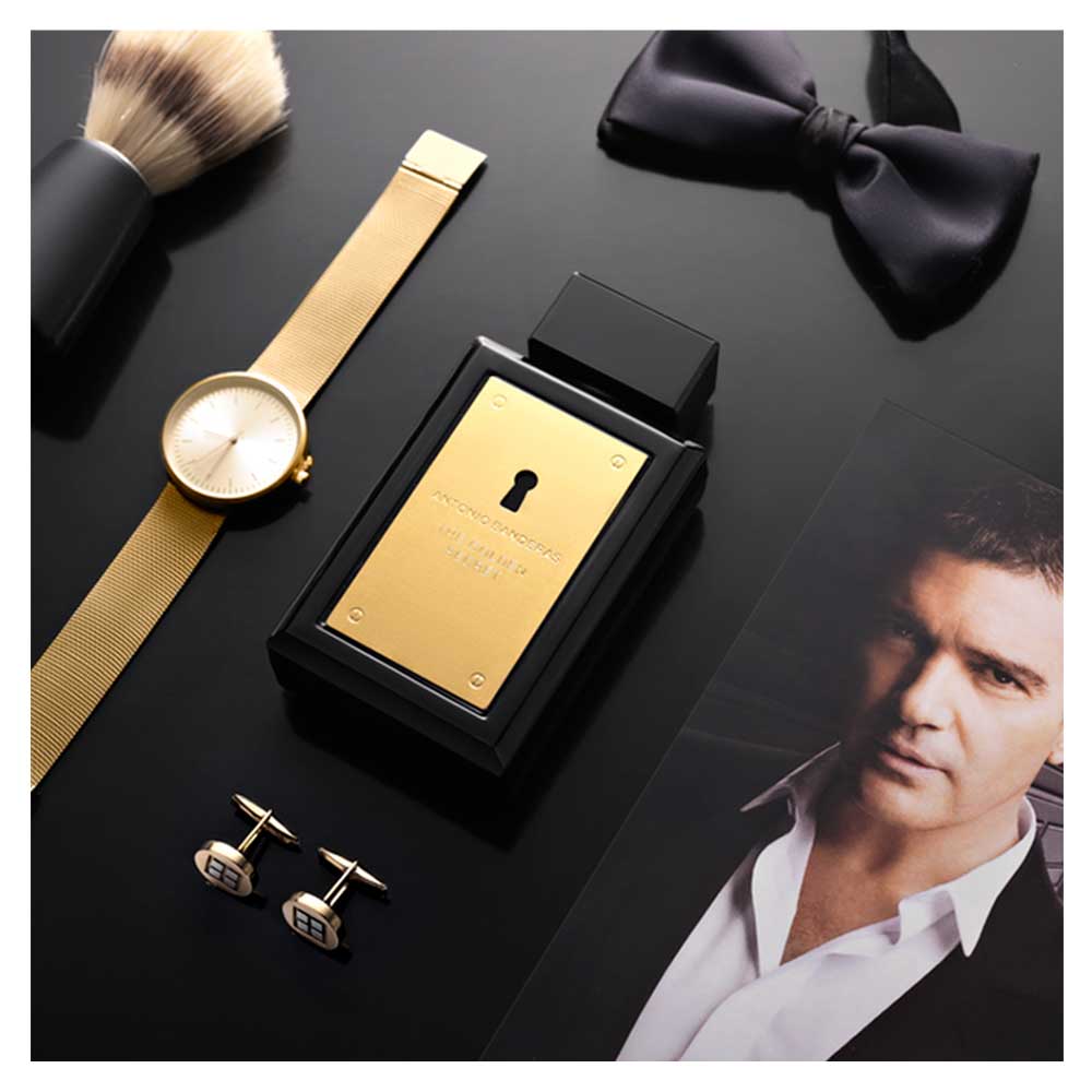 Perfume Banderas The Golden Secret Masculino Eau de Toilette