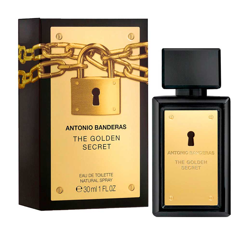 Perfume Banderas The Golden Secret Masculino Eau de Toilette