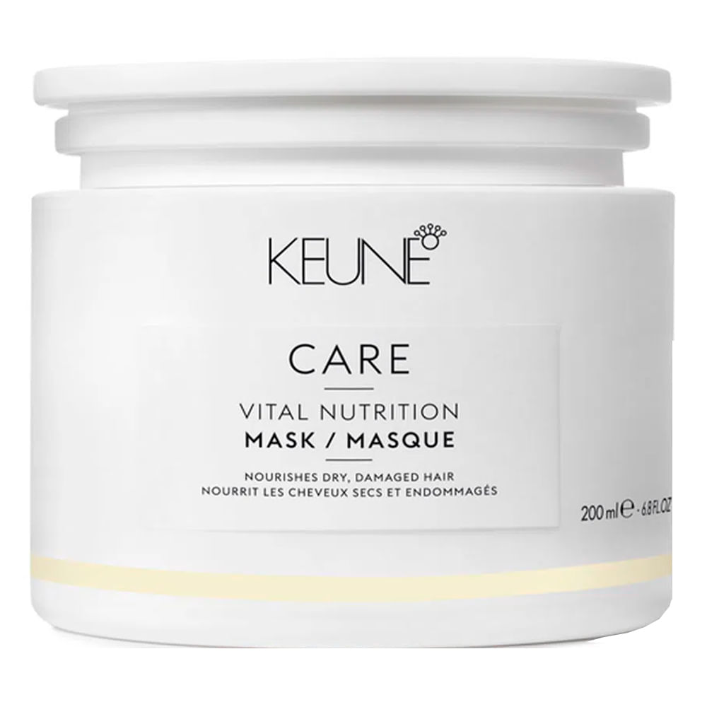 Keune Vital Nutrition Máscara de Reparação