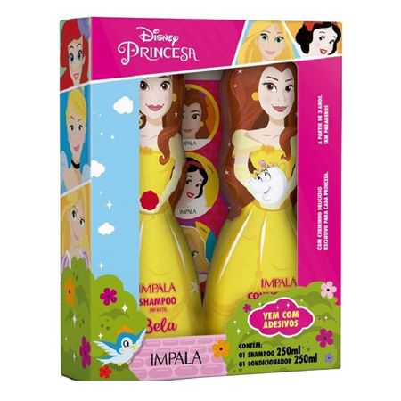 Impala-Linha-Disney-Princesas-Bela-Kit-–-Shampoo-+-Condicionador-250ml-Kit--1