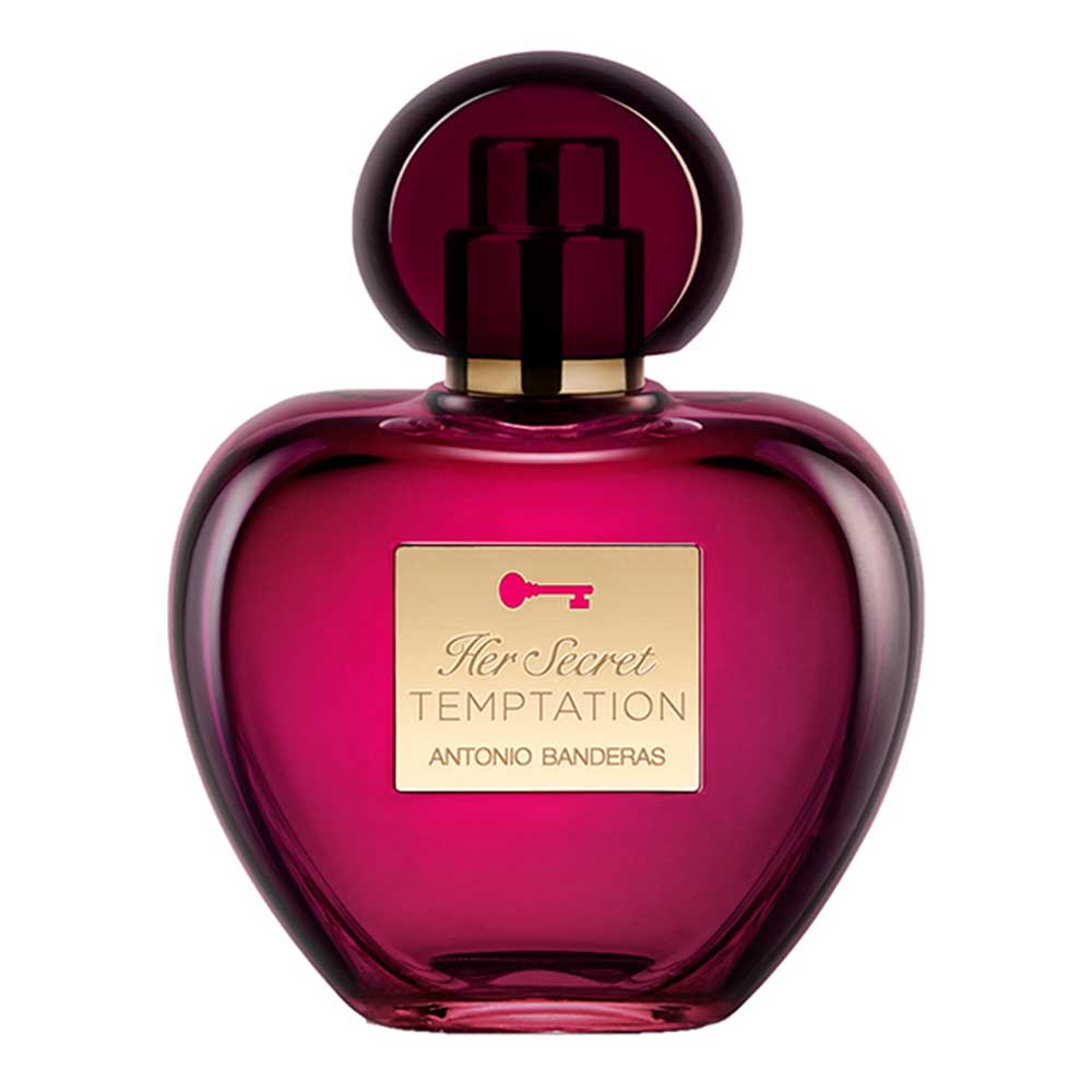 Her Secret Temptation Antonio Banderas Perfume Feminino - Eau de Toilette - 50ml
