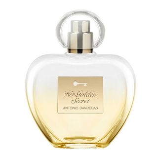Her Golden Secret Banderas - Perfume Feminino - Eau De Toilette 80ml