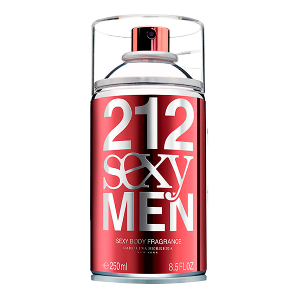 212 Sexy Men Carolina Herrera – Body Spray Masculino - Época