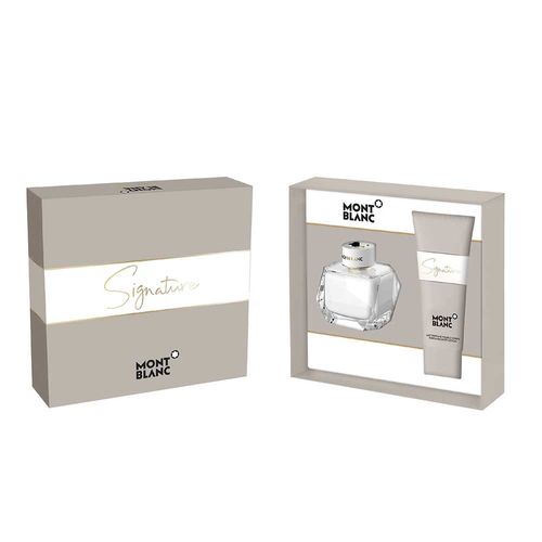 signature perfume mont blanc