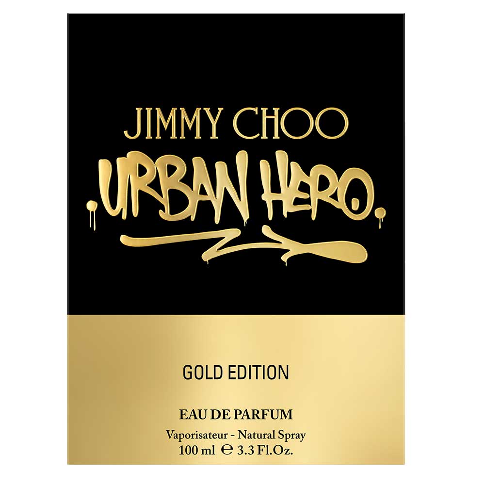 Jimmy Choo Urban Hero Cologne By Jimmy Choo for Men 3.3 oz Eau De popular Parfum Spray