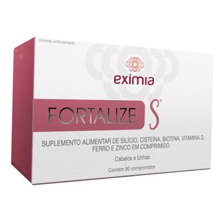 Suplemento Alimentar para Cabelos e Unhas Eximia Fortalize S Menor preço em Suplemento Alimentar para Cabelos e Unhas Eximia Fortalize S