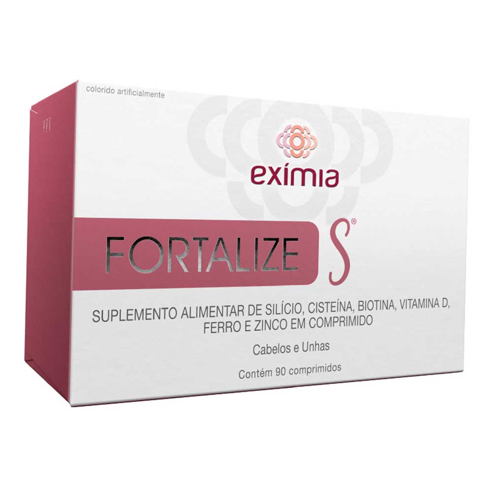 Suplemento Alimentar para Cabelos e Unhas Eximia Fortalize S