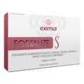 Suplemento Alimentar para Cabelos e Unhas Eximia Fortalize S 30Un