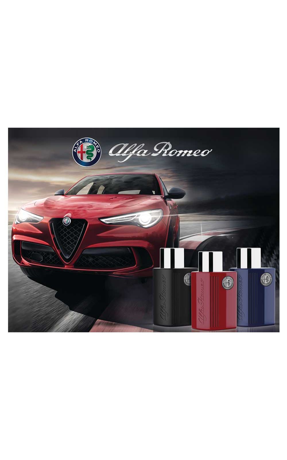 Foto 4 - Red Alfa Romeo Perfume Masculino EDT - 40ml