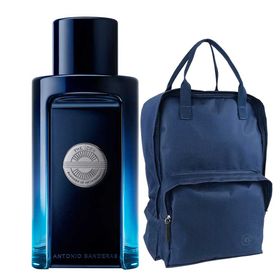 antonio-banderas-the-icon-kit-perfume-masculino-edt-100ml-mochila