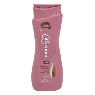 Hidratante Corporal Monange Hidratação Intensiva Leite de Amêndoas - 400ml Menor preço em Hidratante Corporal Monange Hidratação Intensiva Leite de Amêndoas - 400ml
