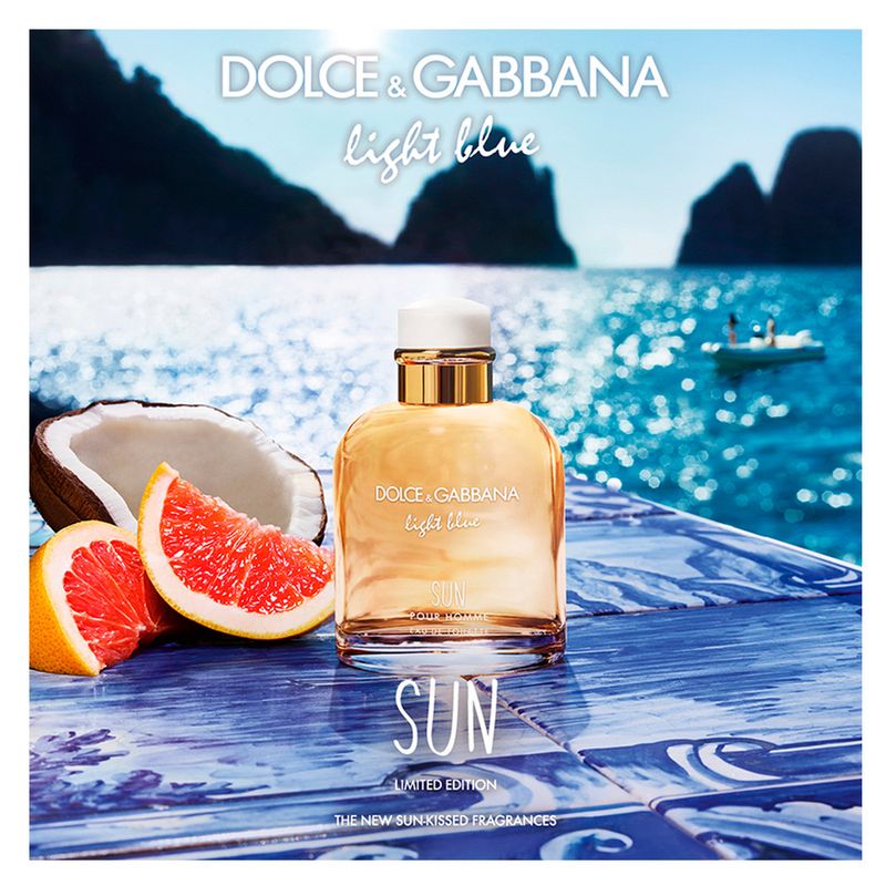 Dolce and gabbana perfume sun best sale