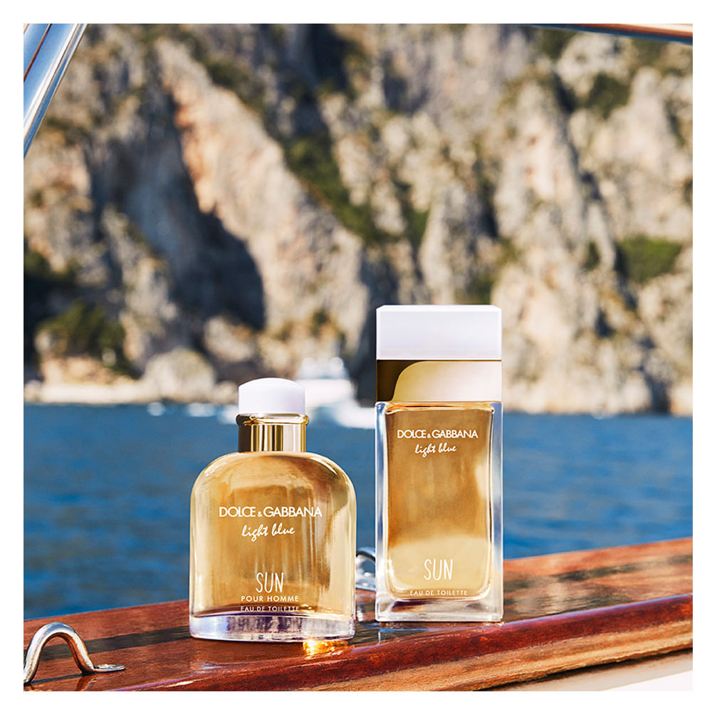 Dolce Gabbana Sun Perfume Dolce Gabbana Light Blue Sun 125ml Light Blue Sun 100ml Sales