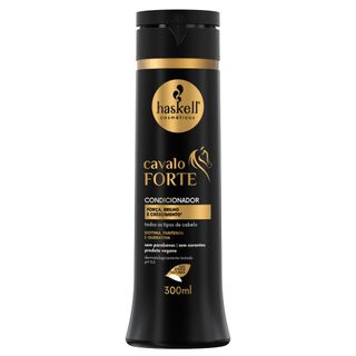 Haskell Cavalo Forte - Condicionador - 300ml Menor preço em Haskell Cavalo Forte - Condicionador - 300ml