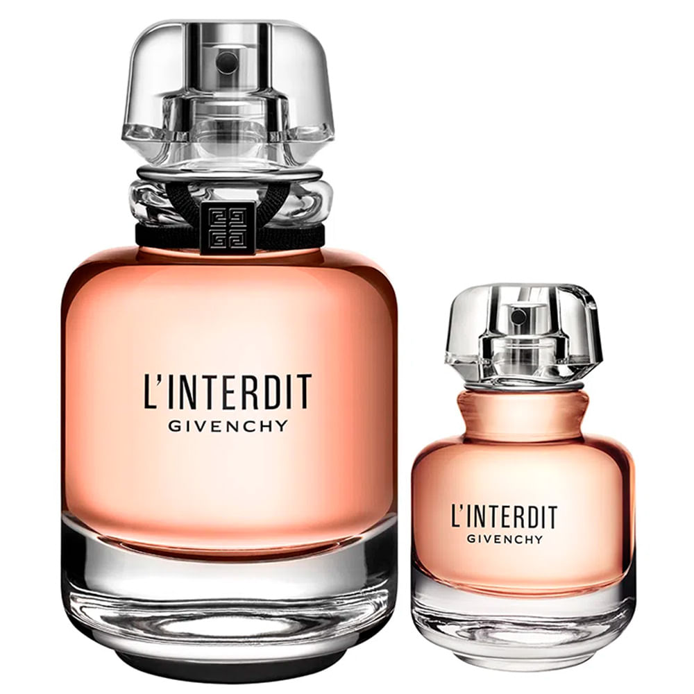 Givenchy L’interdit Kit – Perfume Feminino Edp 80ml + Perfume Para Cabelos 35ml