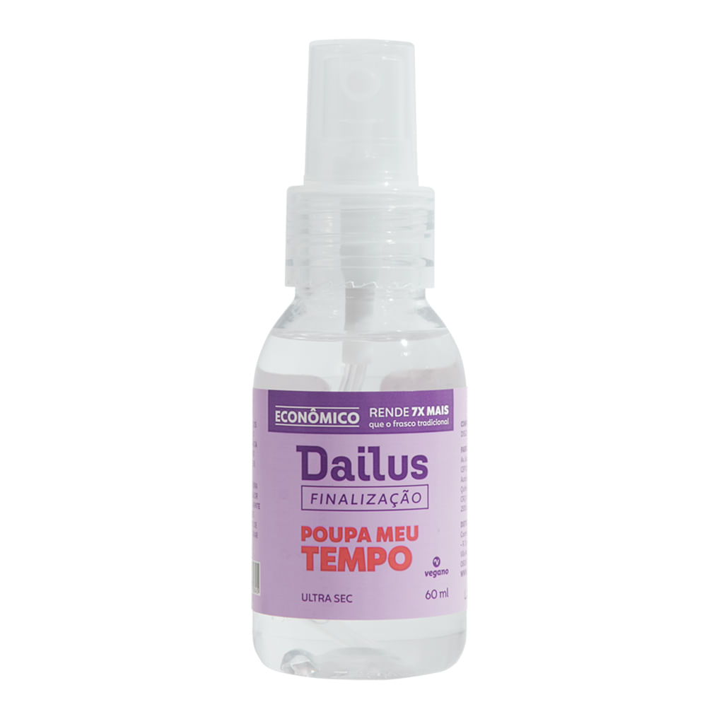 Spray Secante para Unhas Dailus Poupa meu Tempo Época