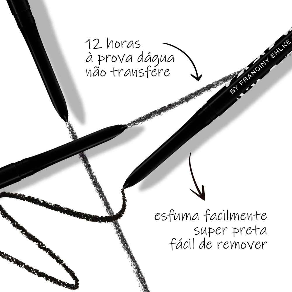 Lapiseira Retrátil Fran by Franciny Ehlke Pull Pencil