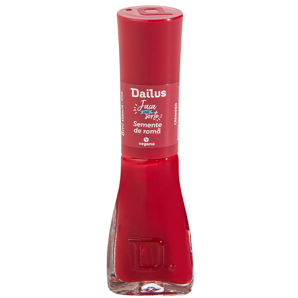 Esmalte Cremoso Dailus - Faça Sua Sorte
