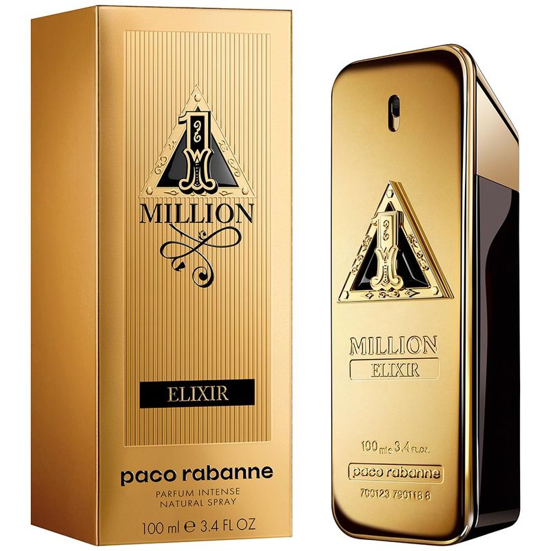 On sale 1 Million for Men by Paco Rabanne EDT 3.4oz