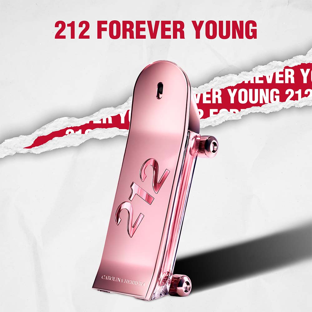 212 Heroes For Her Carolina Herrera – Perfume Feminino – Eau de Parfum