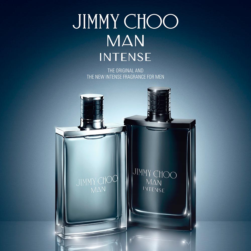 Jimmy Choo Man Intense Jimmy Choo - Perfume Masculino - Eau de Toilette