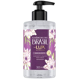 Sabonete Líquido para Mãos Lux Botanicals Essências do Brasil Dama da Noite - 300ml Menor preço em Sabonete Líquido para Mãos Lux Botanicals Essências do Brasil Dama da Noite - 300ml