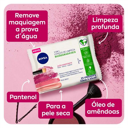 Lenços-De-Limpeza-Facial-Demaquilantes-NIVEA-3-Em-1-Ação-Hidratante-25un--3