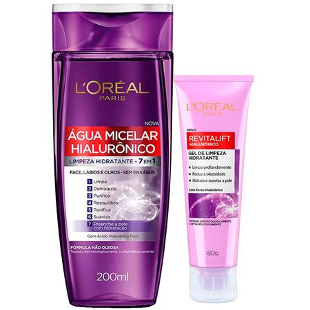 L´Oréal-Paris-Revitalift-Hialurônico-Kit-–-Água-Micelar-+-Gel-de-Limpeza-Kit--1