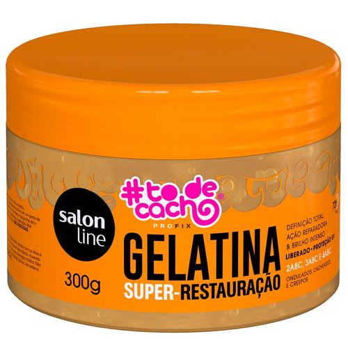 Gelatina De Geleia Real Salon Line Todecacho Mel Epoca Cosmeticos