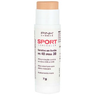 Corretivo em Bastão Pink Cheeks Sport Concealer by Bia Neres FPS40 - C20 Menor preço em Corretivo em Bastão Pink Cheeks Sport Concealer by Bia Neres FPS40 - C20