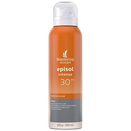 Protetor Solar Spray Mantecorp Skincare Episol Intense FPS 30 - 200ml