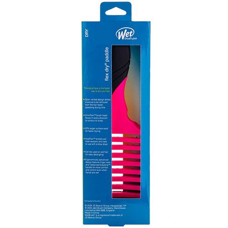 Escova-de-Cabelo-Quadrada-WetBrush-Flex-Dry-Cabo-Emborrachado-Rosa--5