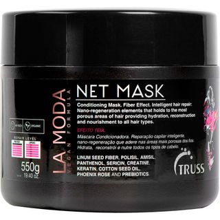 Truss La Moda Net Mask Máscara Condicionadora - 550g Menor preço em Truss La Moda Net Mask Máscara Condicionadora - 550g