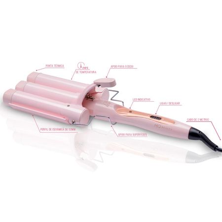 Modelador-de-Cabelos-MQ-Hair-Beauty-Triondas-Glam-Wave-Bivolt--4